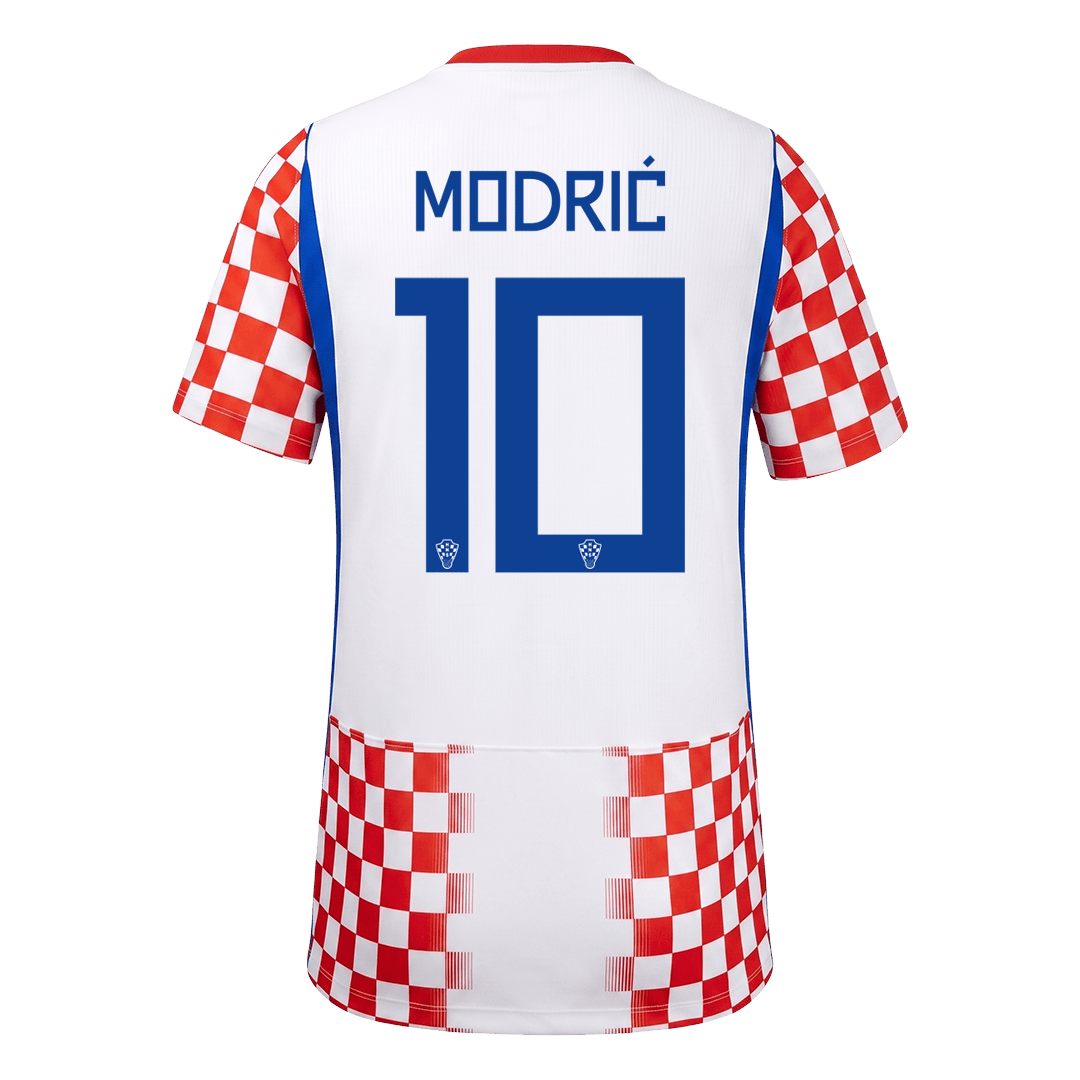 Kroatia Hjemmedrakt VM 2026 – MODRIĆ #10