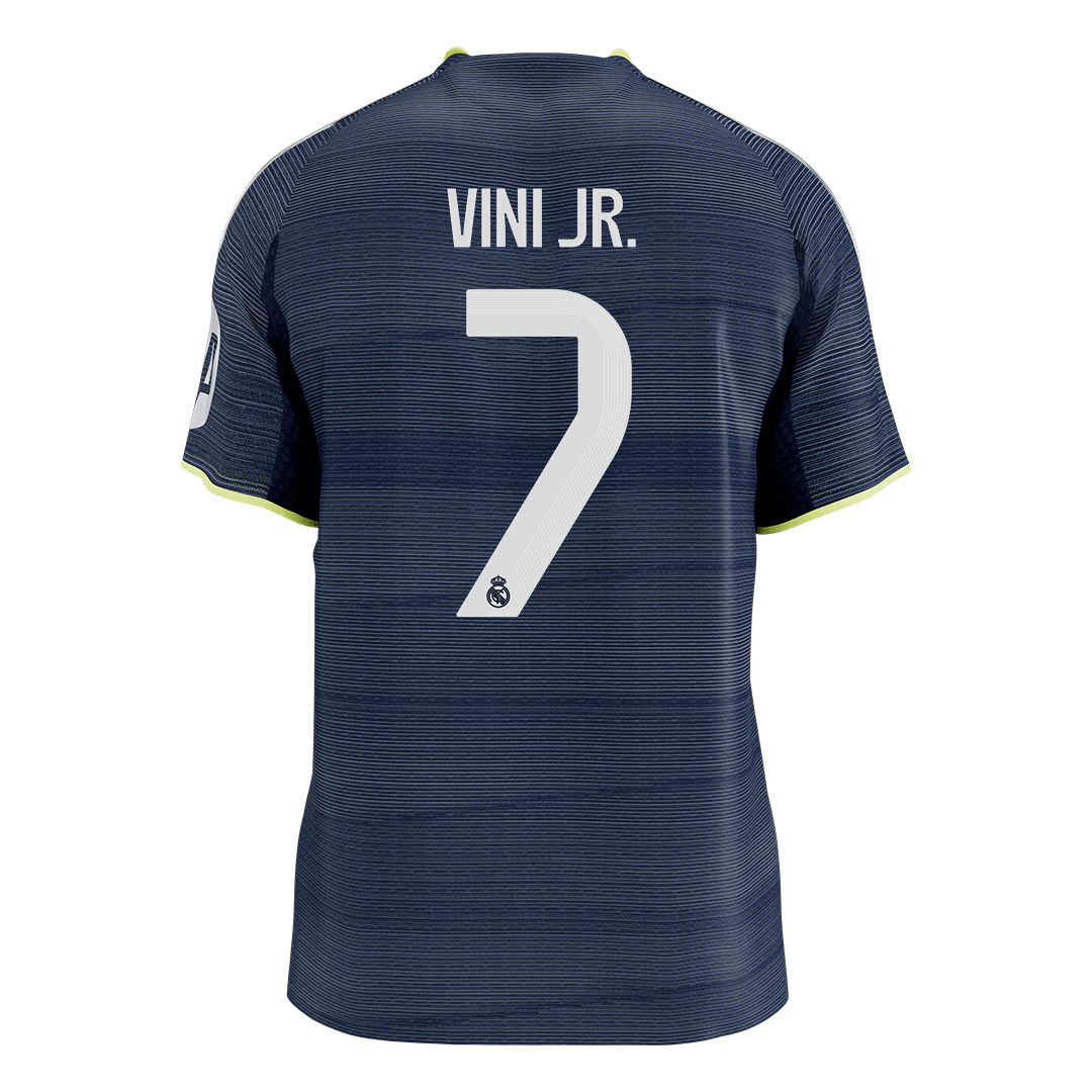 Real Madrid Bortedrakt 2025/26 – VINI JR. #7 (Spillerversjon) [PREMIUM]