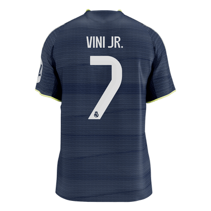 Real Madrid Bortedrakt 2025/26 – VINI JR. #7 (Spillerversjon) [PREMIUM]