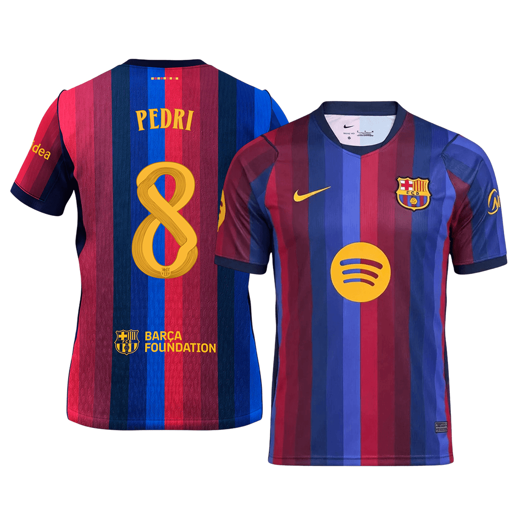 Barcelona Hjemmedrakt 2026/27 PEDRI #8