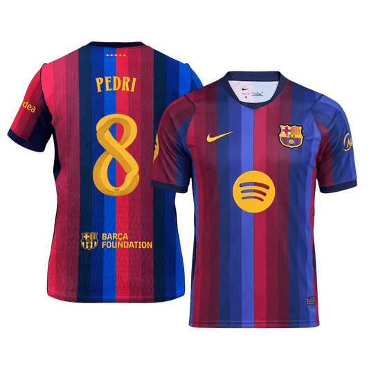 Barcelona Hjemmedrakt 2026/27 PEDRI #8