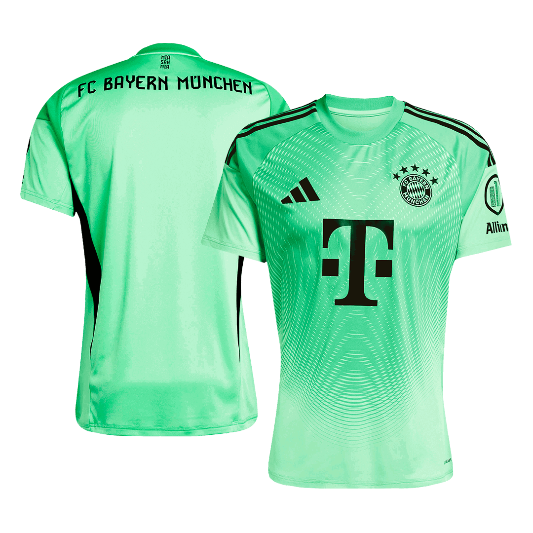 Bayern München keeperdrakt 2025/26