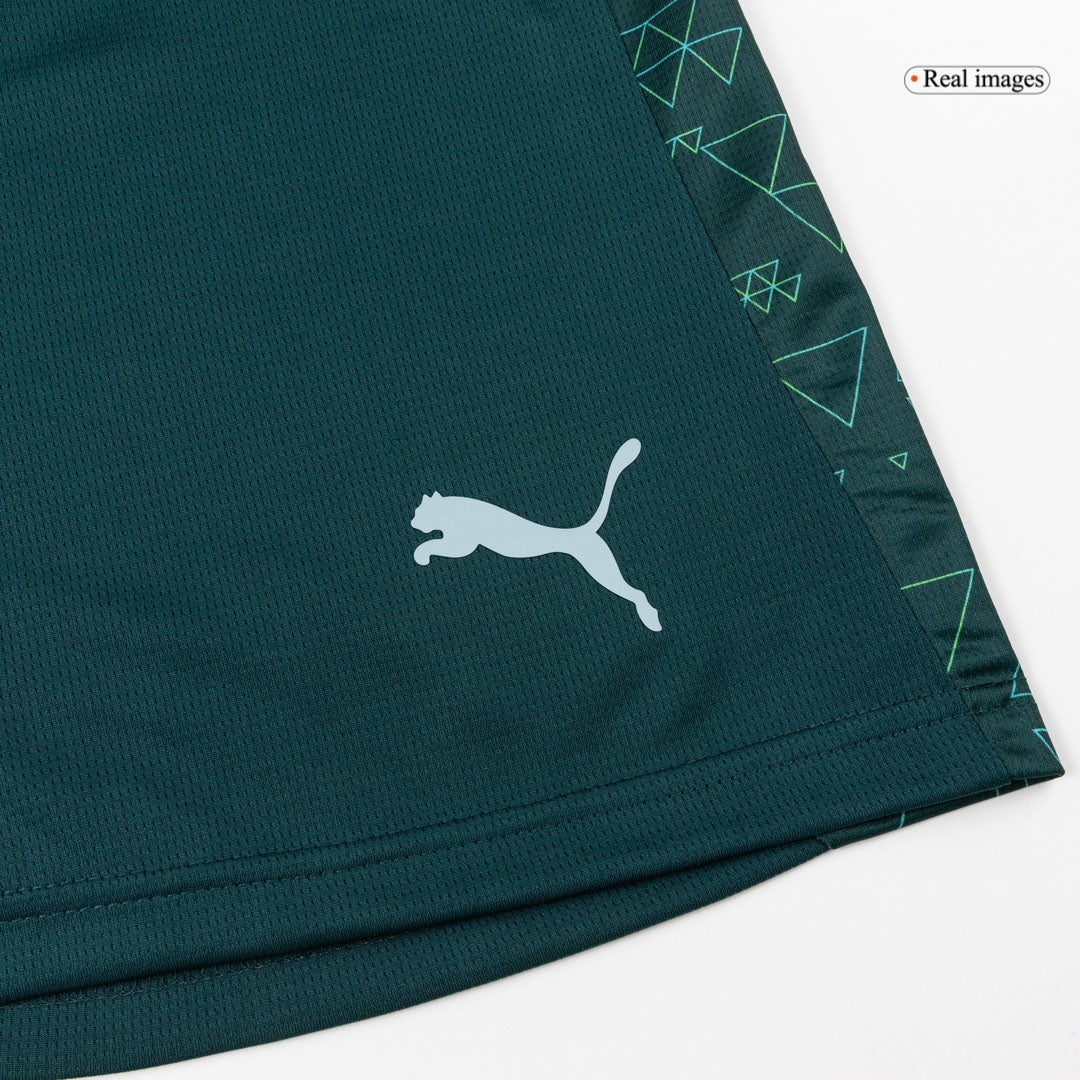 Manchester City Fjerdeshorts 2025/26