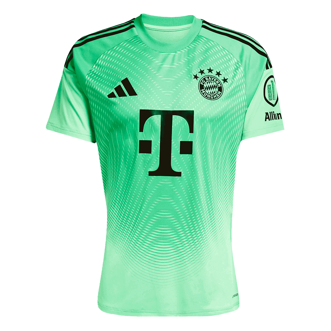 Bayern München keeperdrakt 2025/26