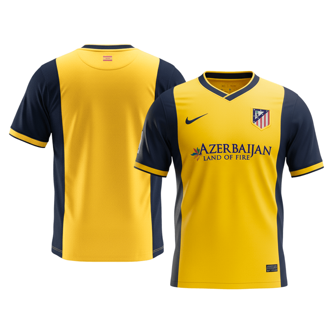 Atletico Madrid Retro Bortedrakt 2013/14