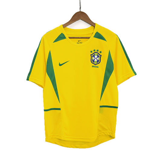 Brasil Retro Hjemmedrakt 2002/03