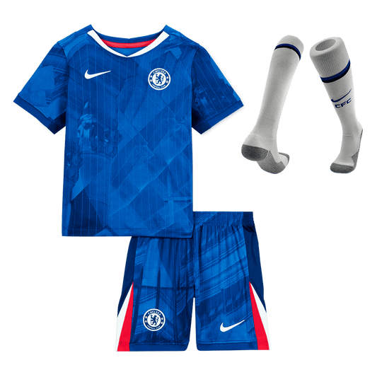 Chelsea Hjemmedraktsett Barn 3-deler 2025/26