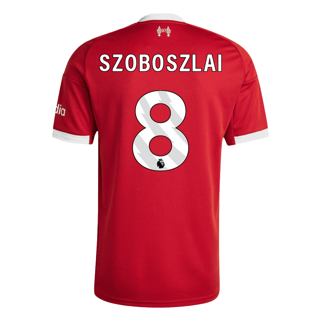 Liverpool Hjemmedrakt 2025/26 – SZOBOSZLAI #8