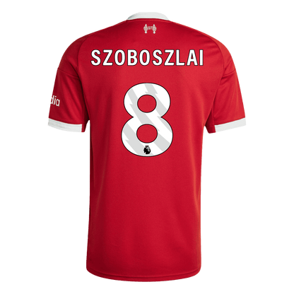 Liverpool Hjemmedrakt 2025/26 – SZOBOSZLAI #8