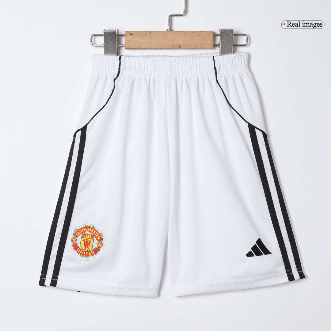 Manchester United Hjemmedraktsett Barn 3-deler 2025/26
