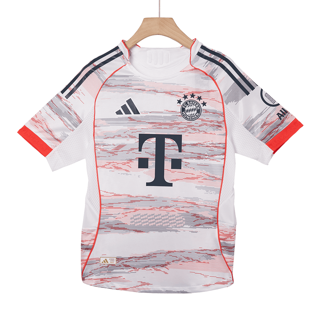 Bayern München Bortedrakt 2025/26 – OLISE #17 (Spillerversjon)
