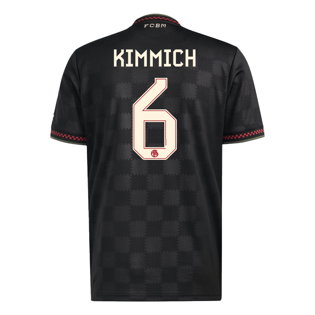 Bayern München Tredjedrakt 2025/26 – KIMMICH #6