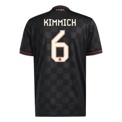 Bayern München Tredjedrakt 2025/26 – KIMMICH #6