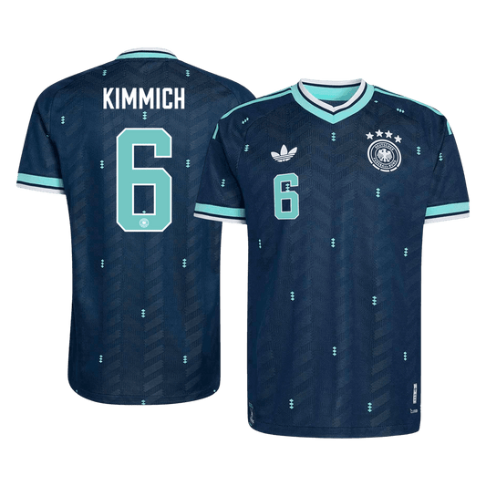 Tyskland Bortedrakt VM 2026 – KIMMIC #6 (Spillerversjon)