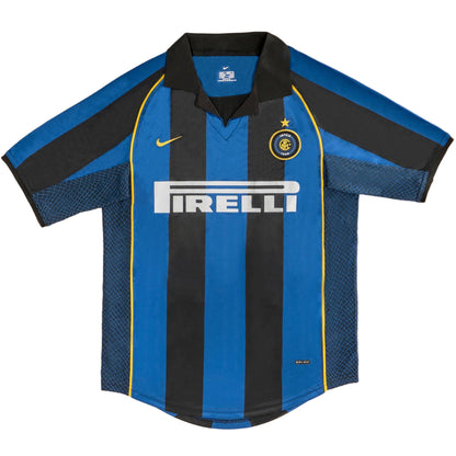 Inter Milan Retro Hjemmedrakt 2001/02