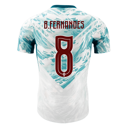 Portugal Bortedrakt VM 2026 – B.FERNANDES #8 (Spillerversjon)