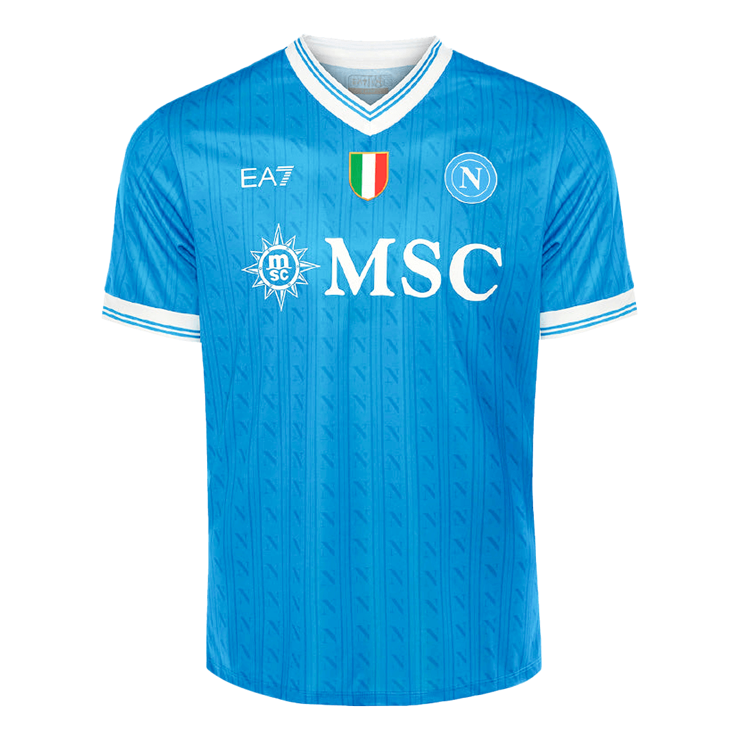 Napoli Hjemmedrakt 2025/26 – DE BRUYNE #11