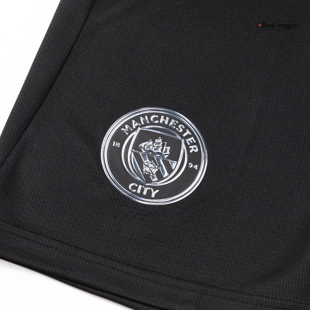 Manchester City Bortedraktsett 3-deler 2025/26