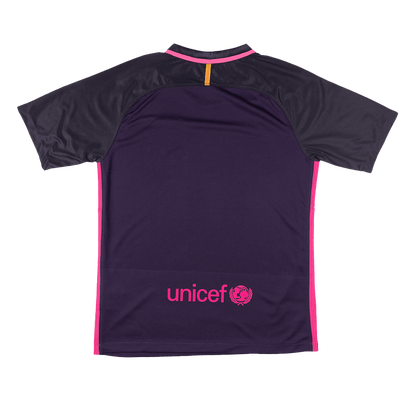 Barcelona Retro Bortedrakt 2016/17