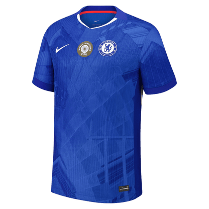 Chelsea Hjemmedrakt 2025/26 – WORLD CHAMPIONS #25 (Spillerversjon)
