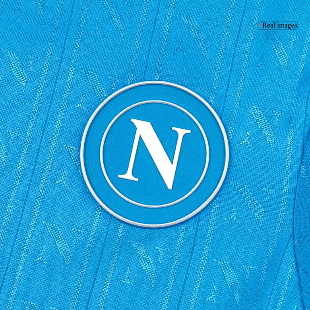 Napoli Hjemmedrakt 2025/26 (Spillerversjon)