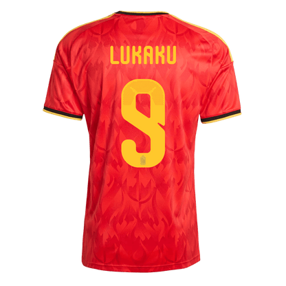 Belgia Hjemmedrakt VM 2026 – LUKAKU #9