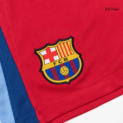 Barcelona Fjerdeshorts 2025/26