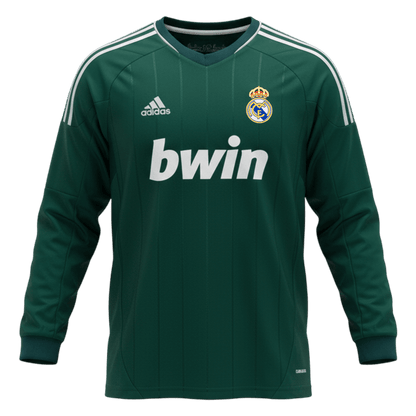 Real Madrid Retro Langermet Tredjedrakt 2012/13