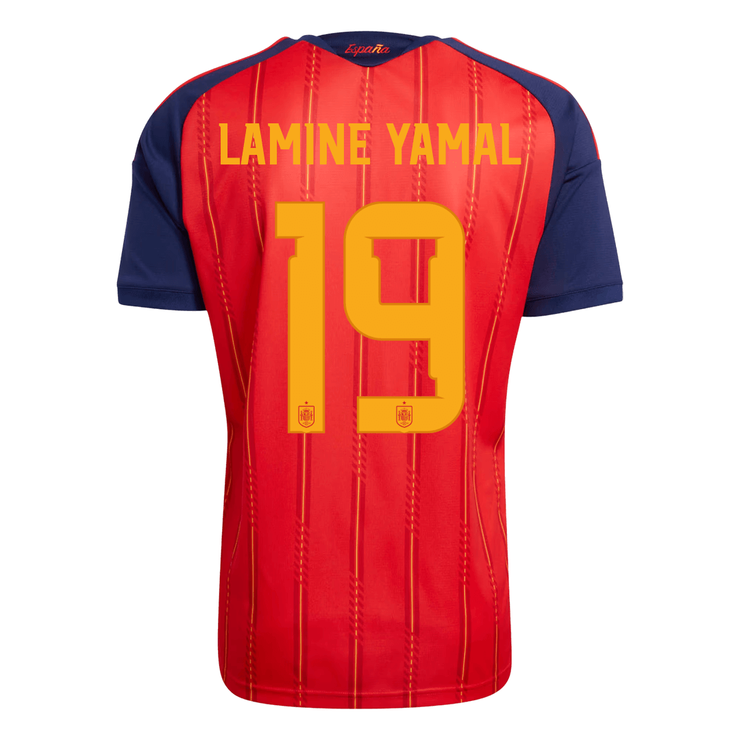 Spania Hjemmedrakt VM 2026 – LAMINE YAMAL #19 [PREMIUM]