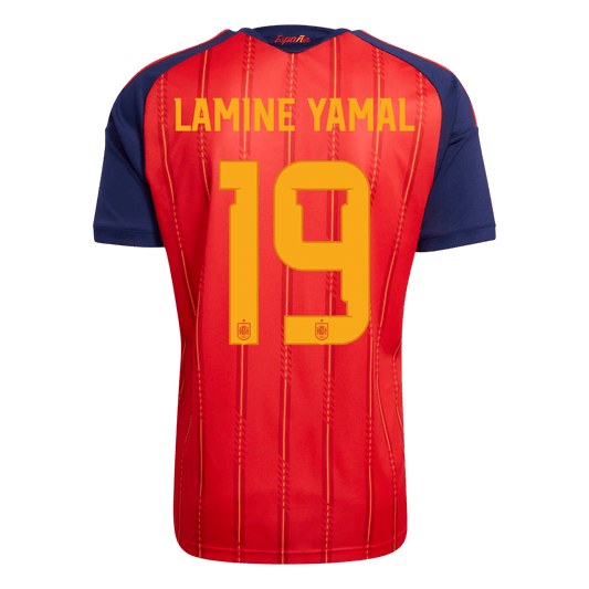 Spania Hjemmedrakt VM 2026 – LAMINE YAMAL #19 [PREMIUM]