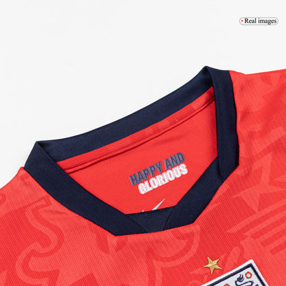 England Bortedraktsett Barn VM 2026