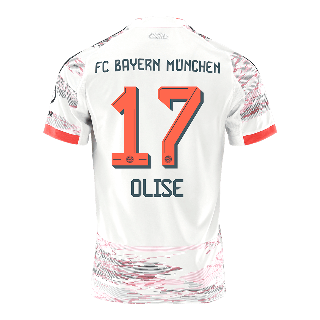 Bayern München Bortedrakt 2025/26 – OLISE #17