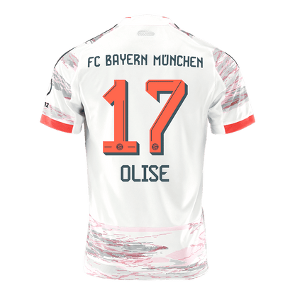 Bayern München Bortedrakt 2025/26 – OLISE #17