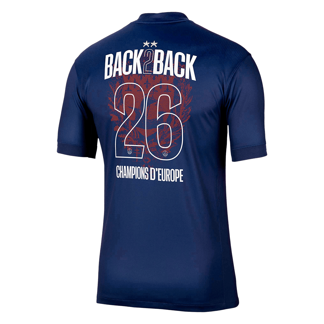 PSG Hjemmedrakt 2025/26 – CHAMPIONS #26 [PREMIUM]
