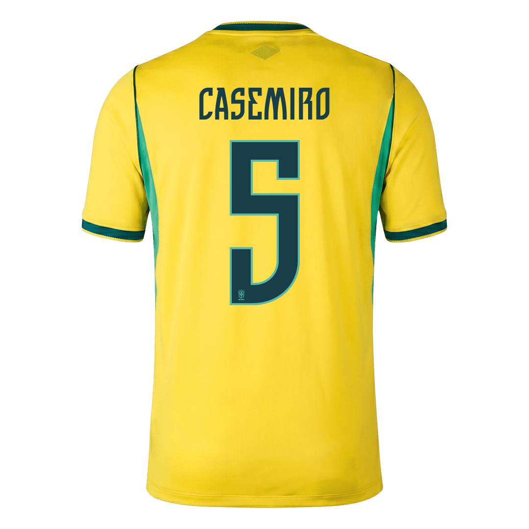 Brasil Hjemmedrakt VM 2026 – CASEMIRO #5