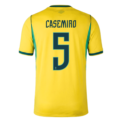 Brasil Hjemmedrakt VM 2026 – CASEMIRO #5