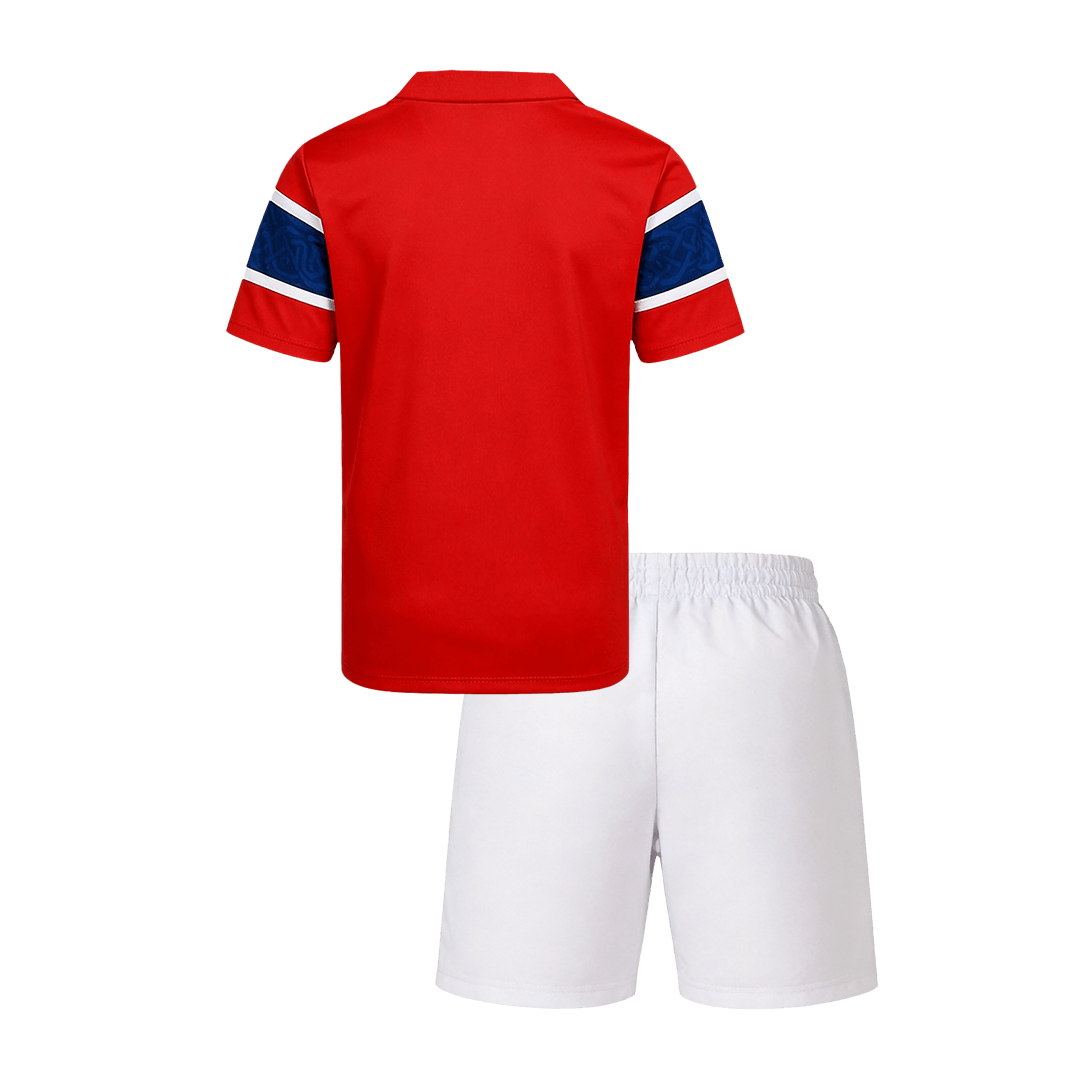 Norge Hjemmedraktsett Barn VM 2026