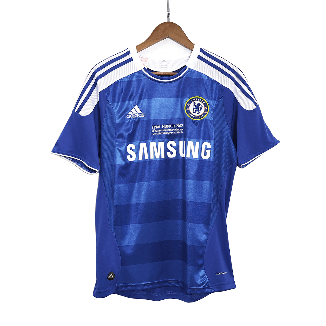 Chelsea Retro Hjemmedrakt 2011/12 UCL
