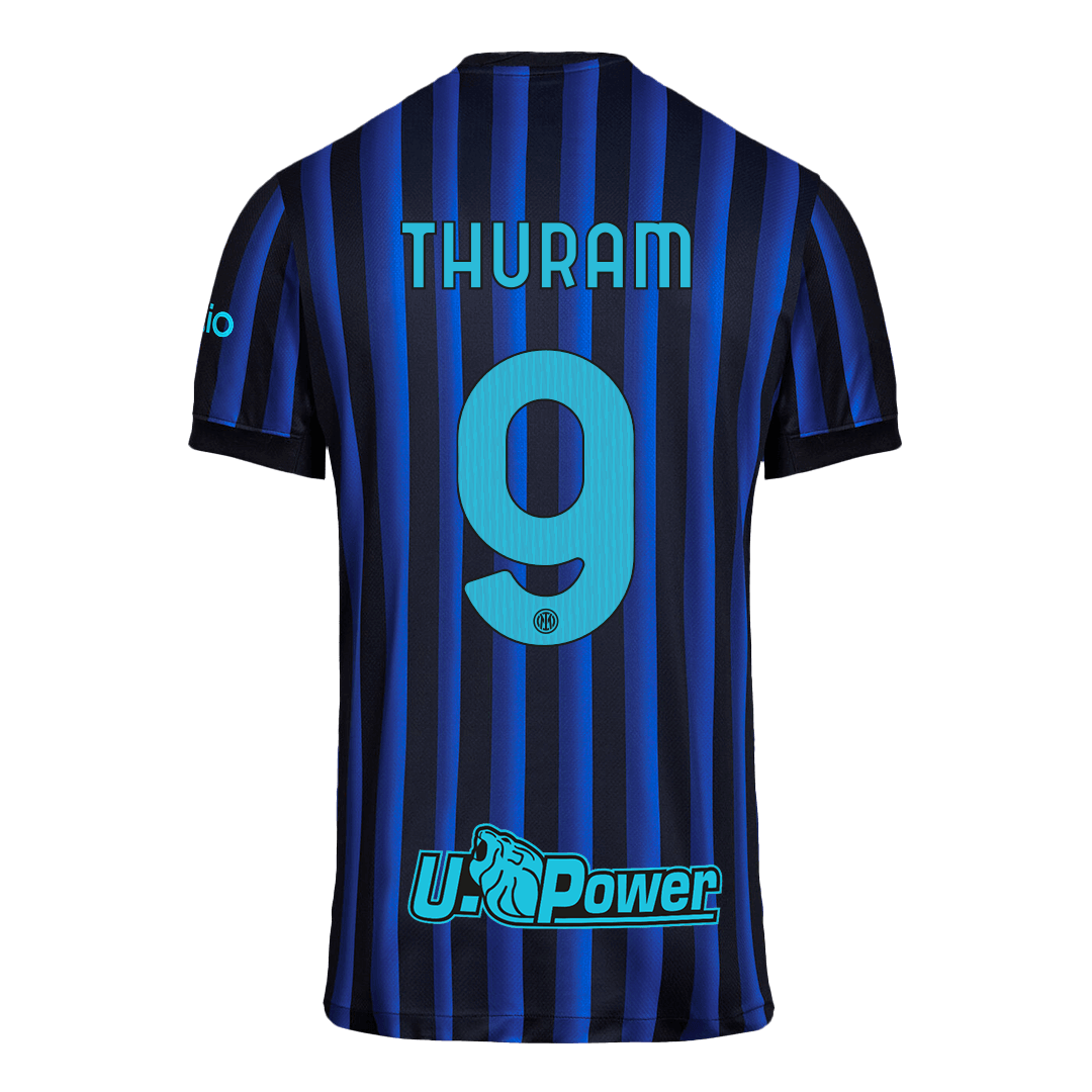 Inter Milan Hjemmedrakt 2025/26 – THURAM #9
