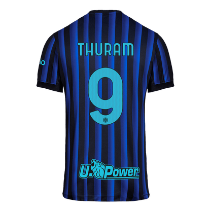 Inter Milan Hjemmedrakt 2025/26 – THURAM #9