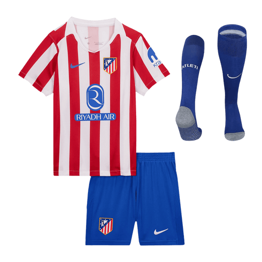 Atletico Madrid Hjemmedraktsett Barn 3-deler 2025/26