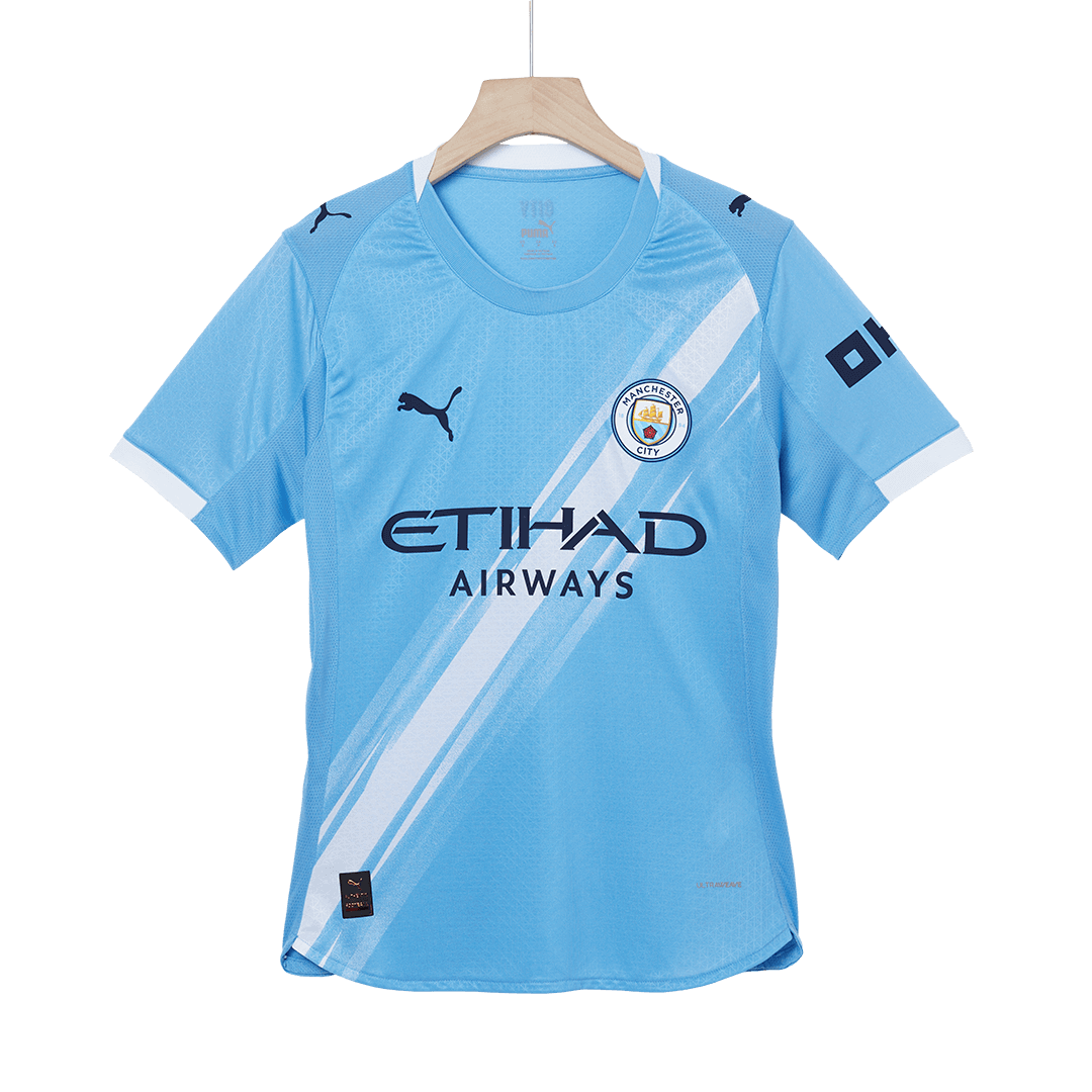 Manchester City Hjemmedrakt 2025/26 – RODRIGO #16 (Spillerversjon)