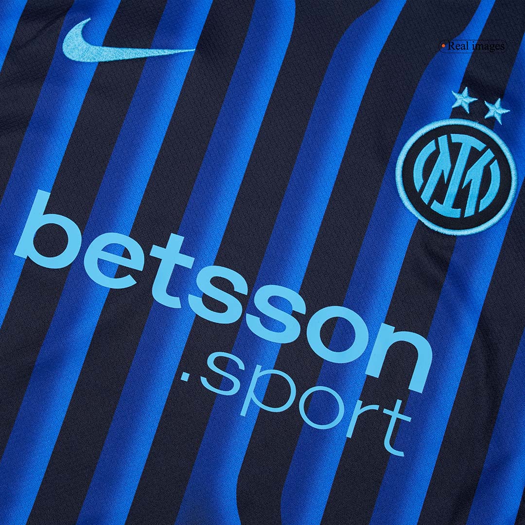 Inter Milan Hjemmedraktsett 3-deler 2025/26