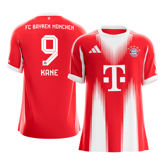Bayern München Hjemmedrakt 2025/26 – KANE #9 [PREMIUM]