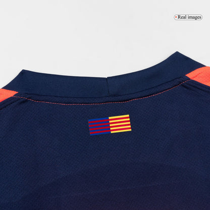 Barcelona Tredjedraktsett 3-deler 2025/26
