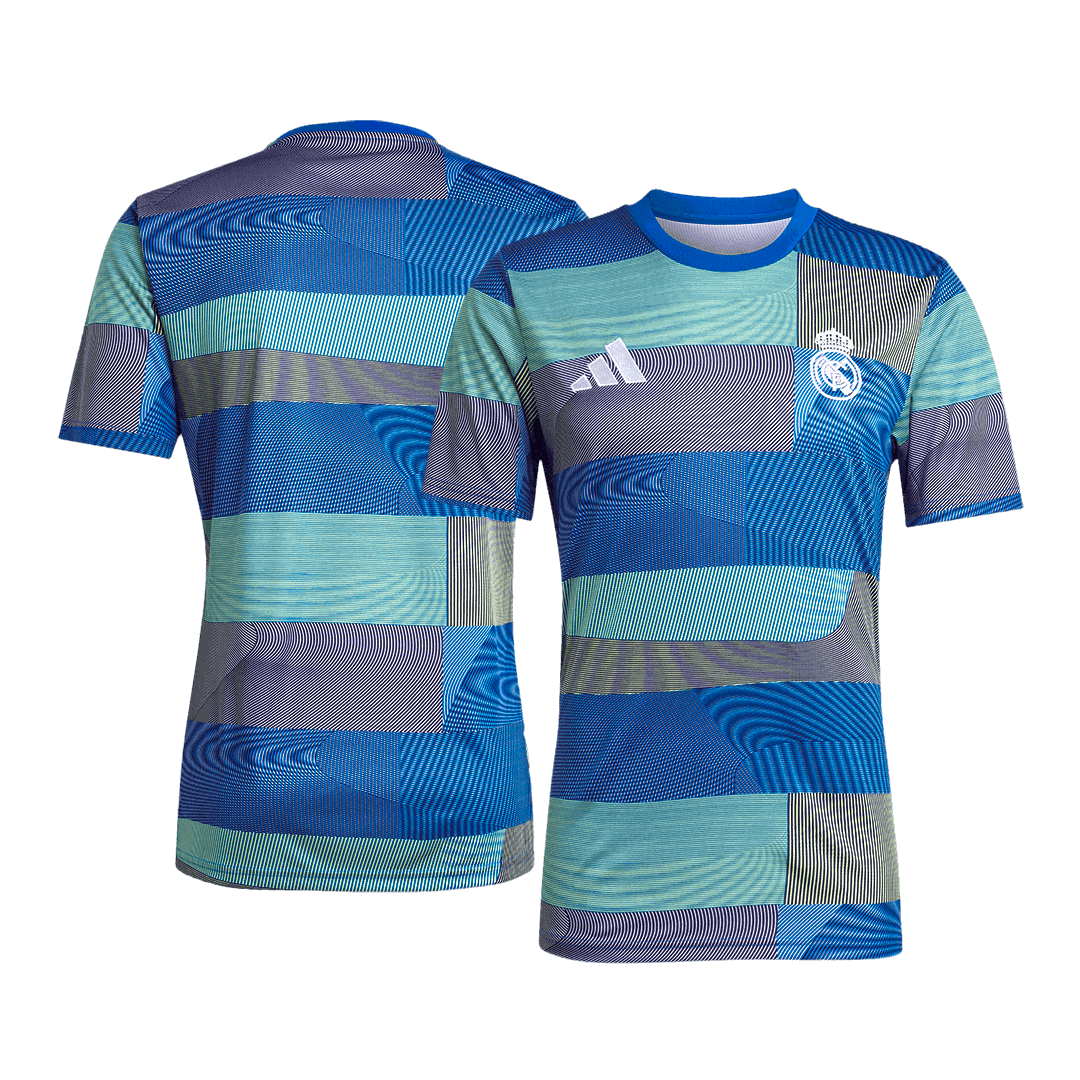 Real Madrid Oppvarmingsdrakt 2025/26