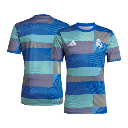 Real Madrid Oppvarmingsdrakt 2025/26