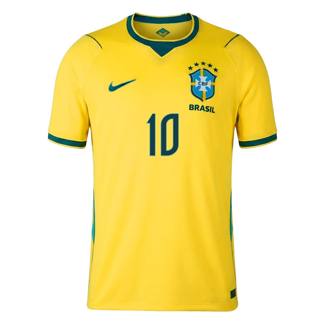 Brasil Hjemmedrakt VM 2026 – NEYMAR JR #10