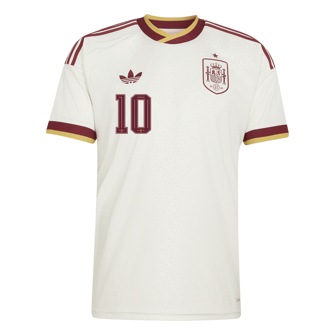 Spania Bortedrakt VM 2026 – OLMO #10