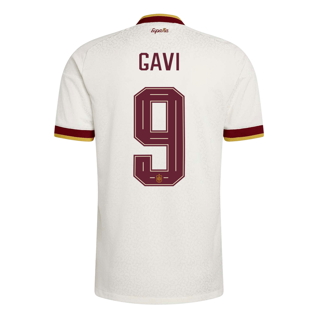Spania Bortedrakt VM 2026 – GAVI #9 (Spillerversjon)